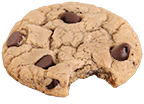 Wooden Spoon Cookies - chocolate chip cookie bite icon
