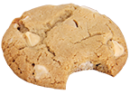 Macadamia nut cookie bite icon