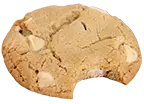 Macadamia nut cookie bite icon