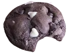 Triple chocolate cookie bite icon