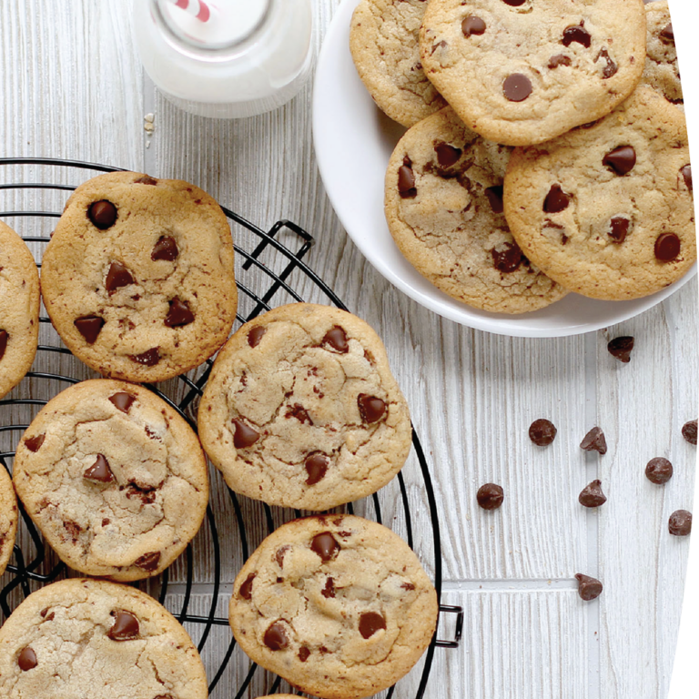 Wooden Spoon Chocolate Chip Cookie Dough