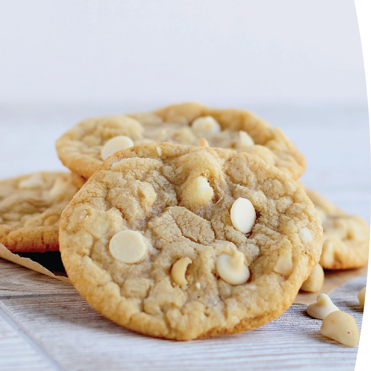 Double Chocolate Macadamia Nut Cookies - Fork Knife Swoon