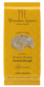 Peanut Butter cookies dough packaging