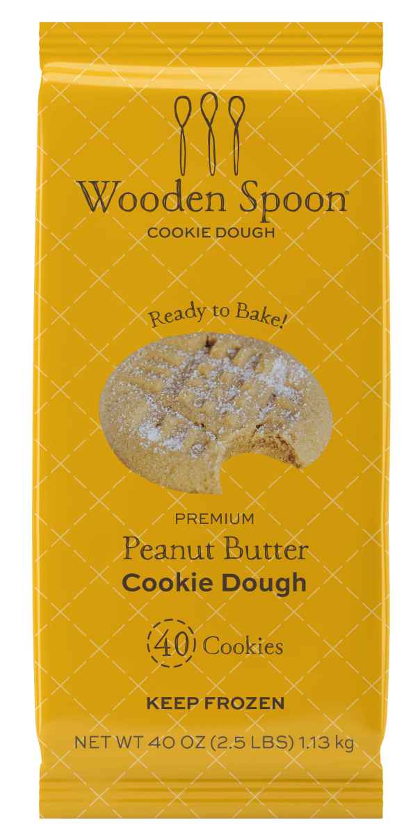Peanut Butter Cookie Dough Wooden Spoon Cookie Dough