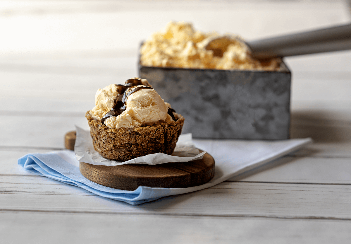 Wooden Spoon Cookie Dough