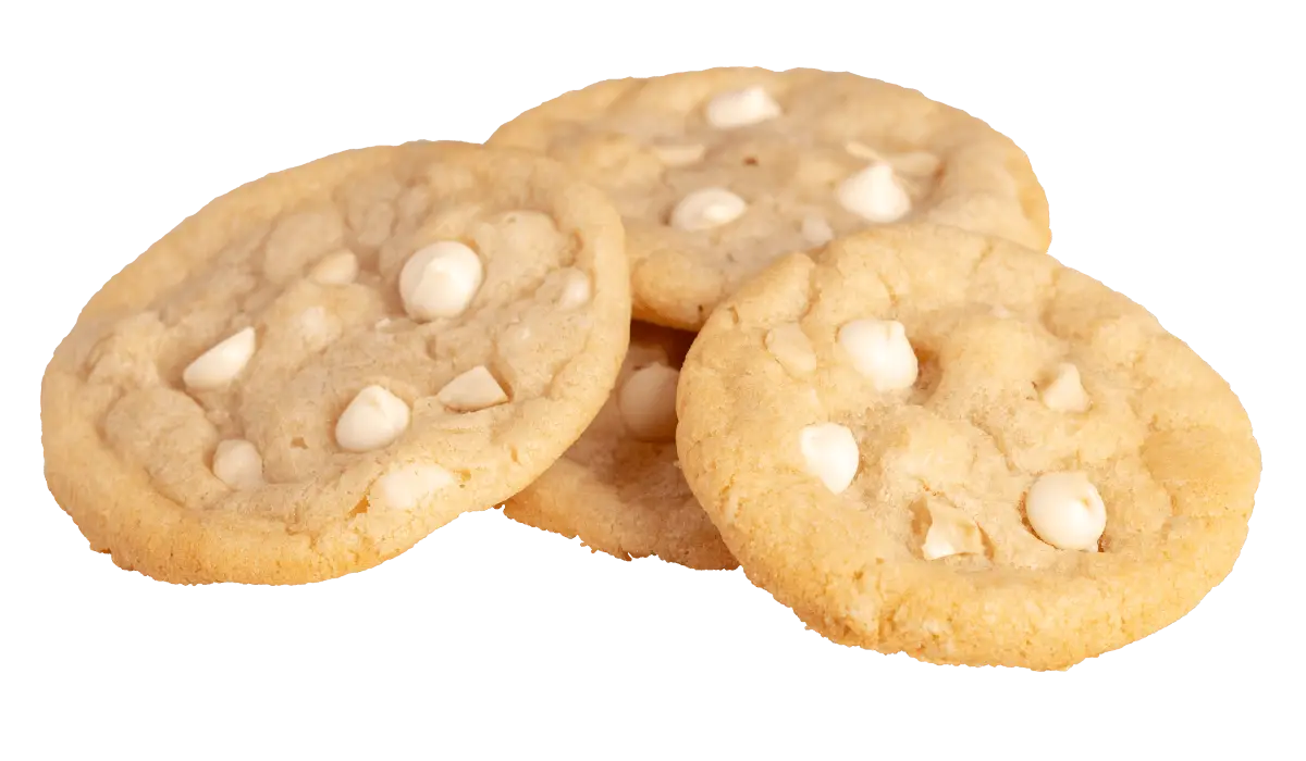 Flavor Icon - Wooden Spoon Macadamia Nut Cookies