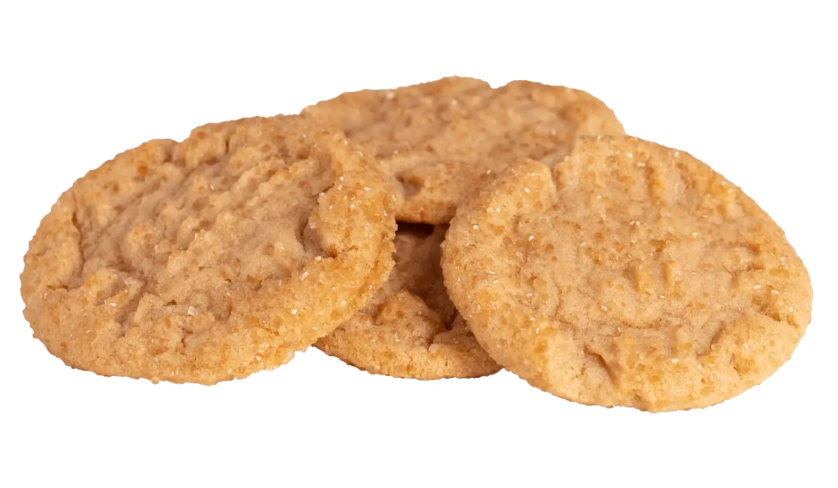 Flavor Icon - Wooden Spoon Peanut Butter Cookies