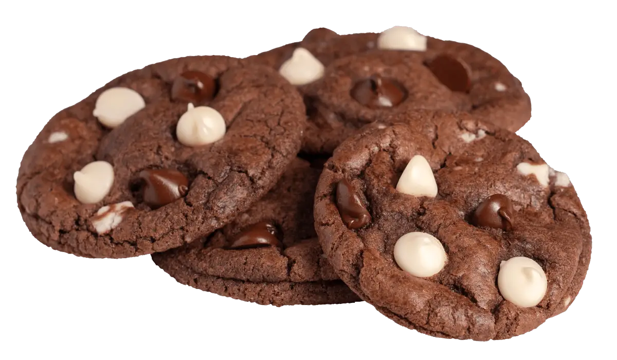 Flavor Icon - Wooden Spoon Triple Chocolate Cookies